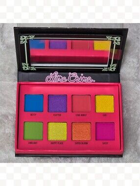 LIme Crime Venus Vivid Eyeshadow Palette (Discontinued/Rare) NIB